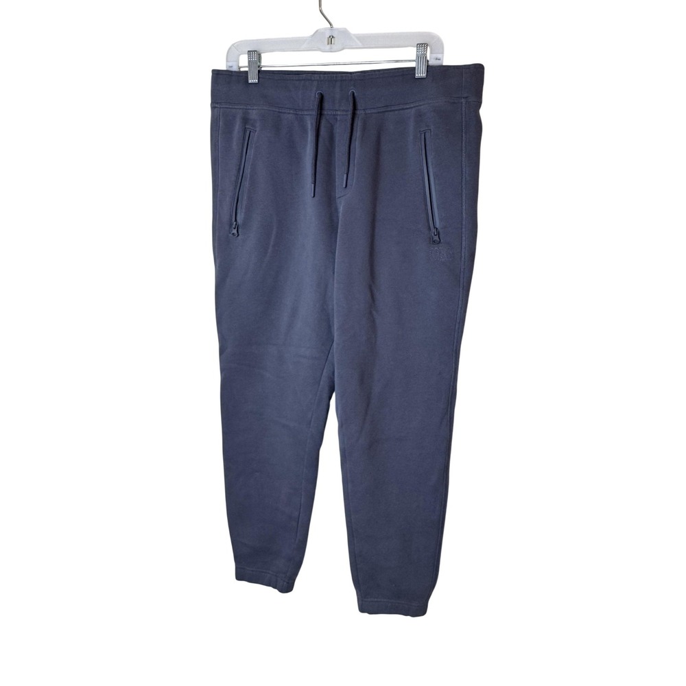 UGG Sweatpants Mens Large Gray Fleece Joggers Zip Pockets Drawstring Waist‎